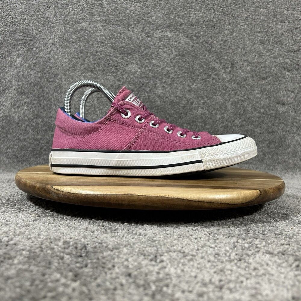 Converse Chuck Taylor All Star Madison OX Womens Sz 6 Plumb Athletic Skate Shoes